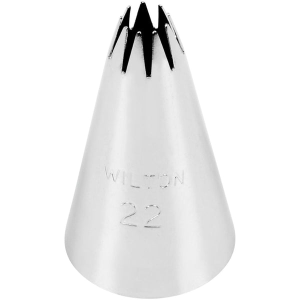 Wilton No.22 Open Star Piping Tip