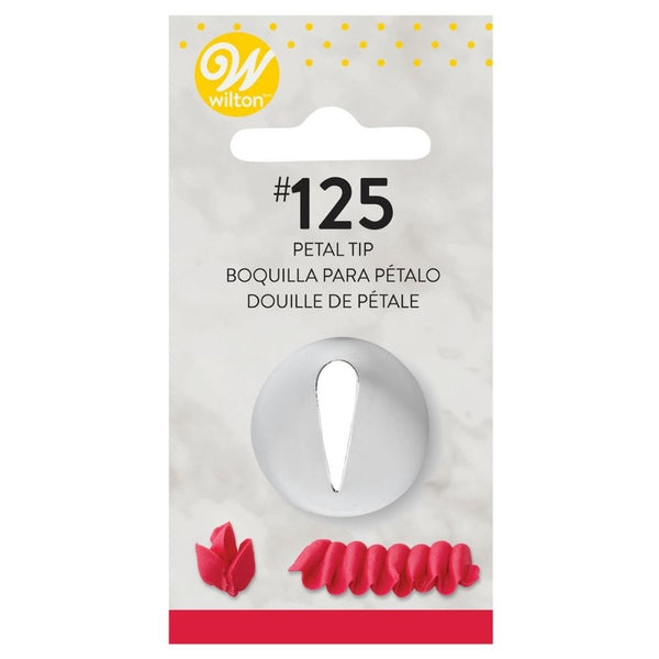 Wilton No.125 Petal Piping Tip