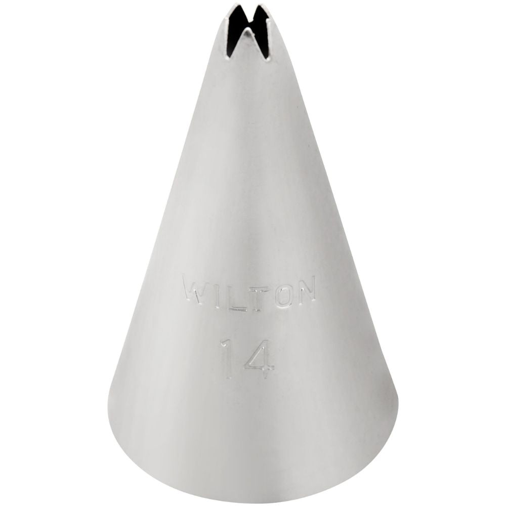 Wilton No.14 Open Star Piping Tip