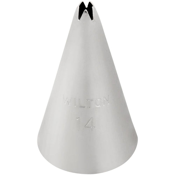 Wilton No.14 Open Star Piping Tip
