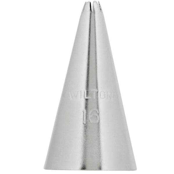 Wilton No.16 Open Star Piping Tip
