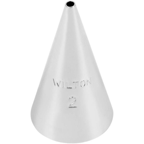Wilton No.2 Round Piping Tip