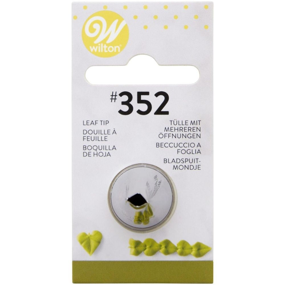 Wilton No.352 Leaf Piping Tip