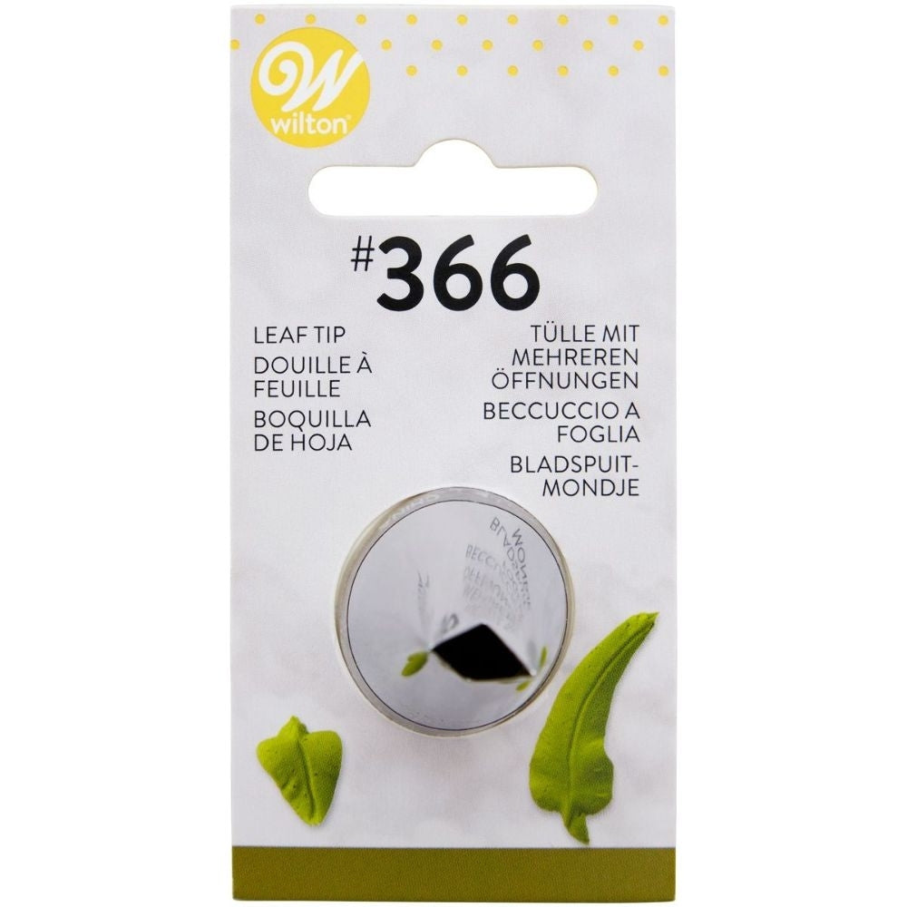 Wilton No.366 Leaf Piping Tip