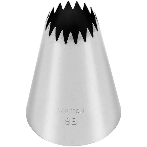 Wilton No.8B Open Star Piping Tip