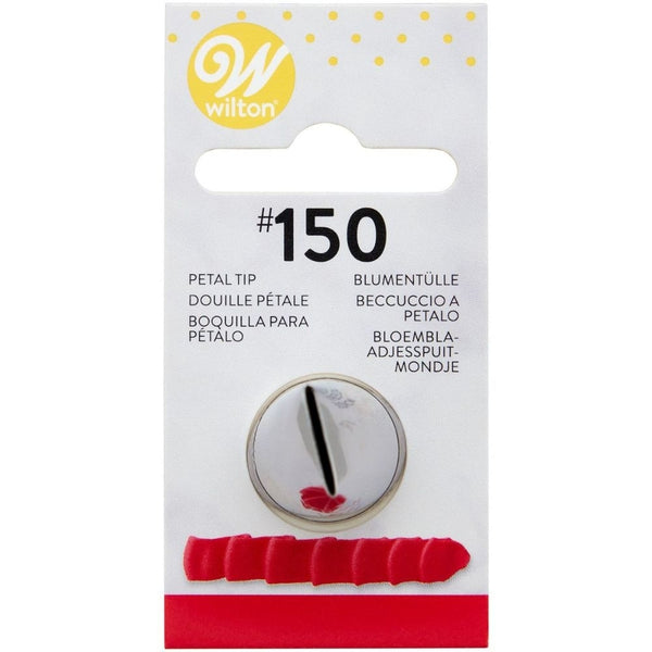 Wilton No.150 Carnation Petal Piping Tip