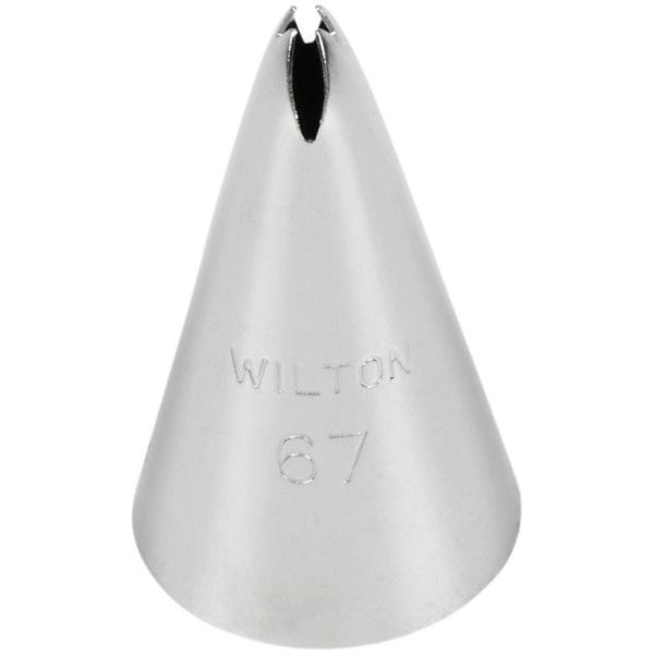 Wilton No.67 Leaf Piping Tip