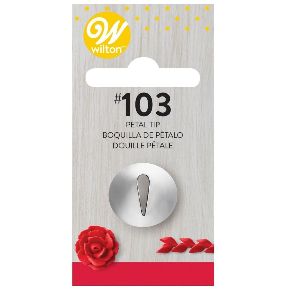 Wilton No.103 Petal Piping Tip