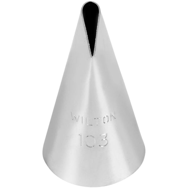 Wilton No.103 Petal Piping Tip