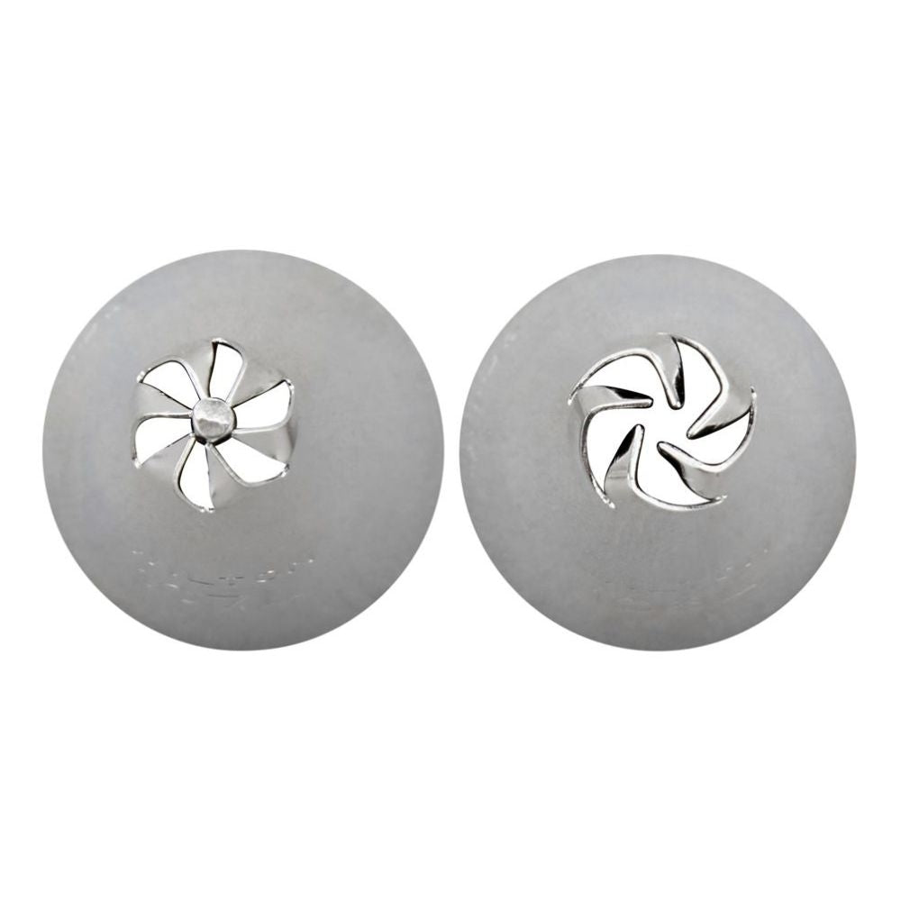 Wilton Left Handed Piping Tip Set Of 2 (No.106L, No.107L)