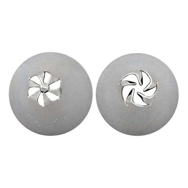 Wilton Left Handed Piping Tip Set Of 2 (No.106L, No.107L)