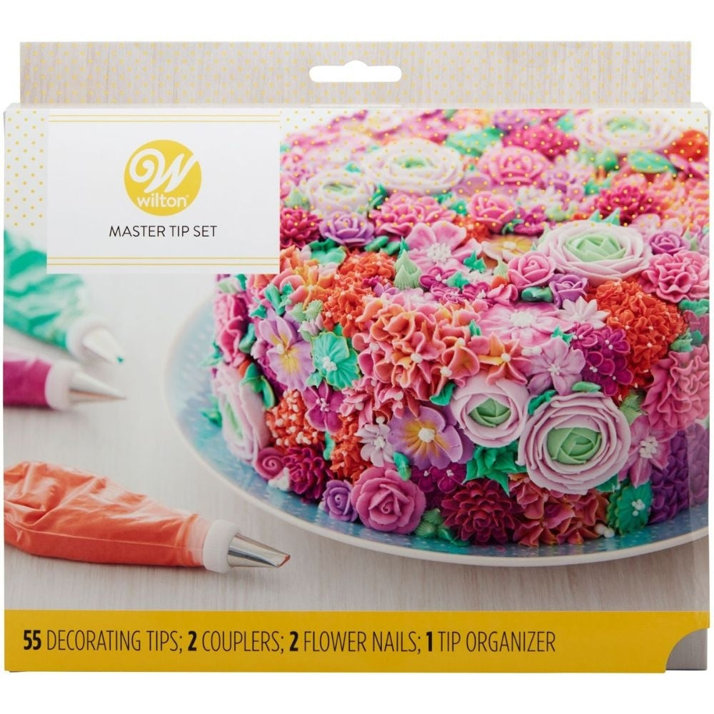 Wilton Master Piping Tip Set Of 55