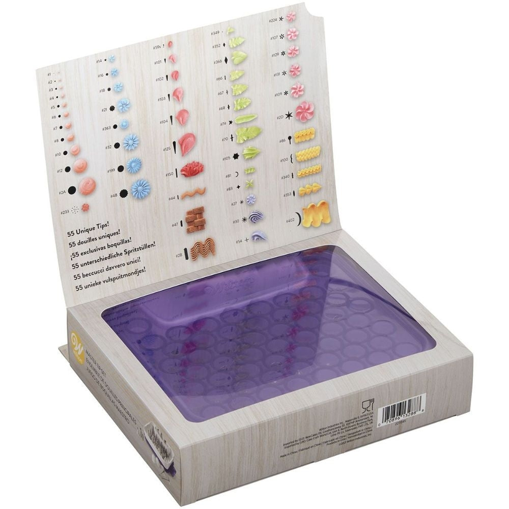 Wilton Master Piping Tip Set Of 55
