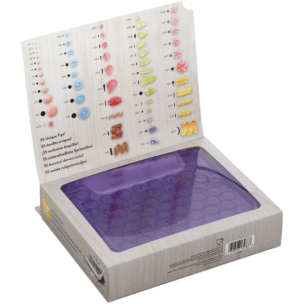 Wilton Master Piping Tip Set Of 55
