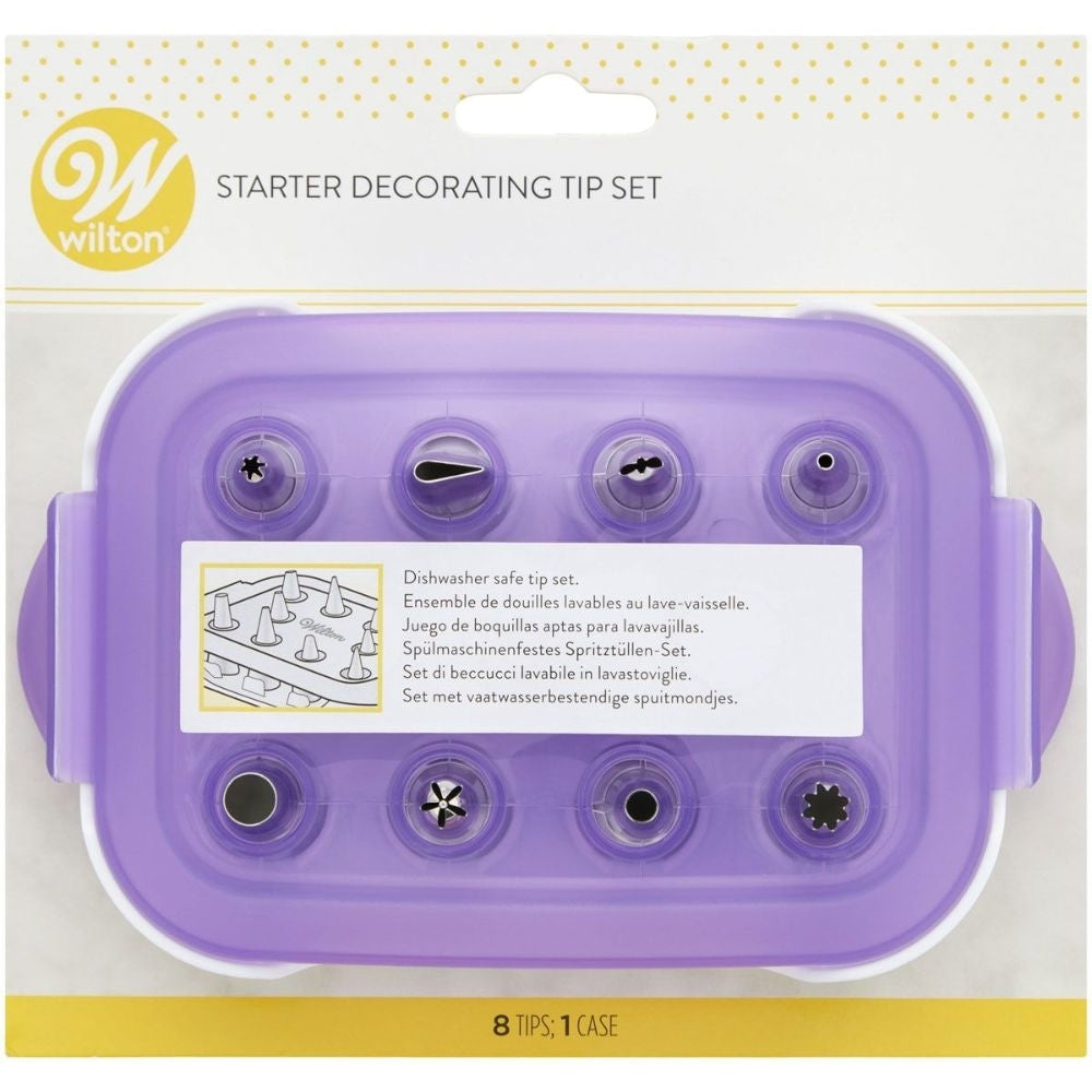 Wilton Starter Decorating Tip Set Of 9