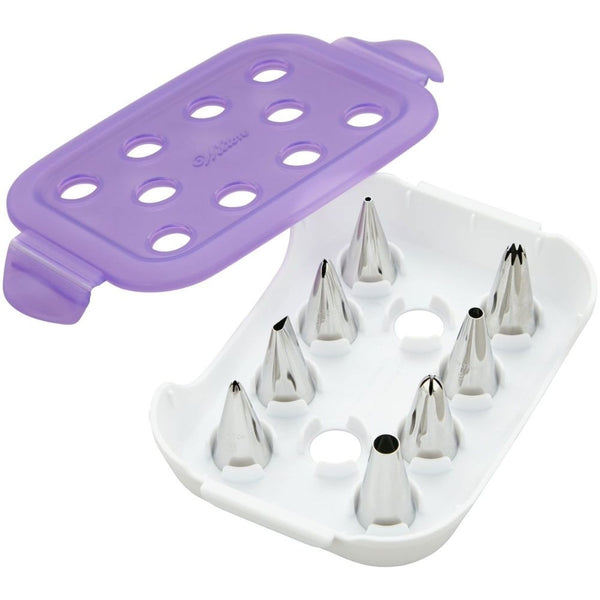 Wilton Starter Decorating Tip Set Of 9