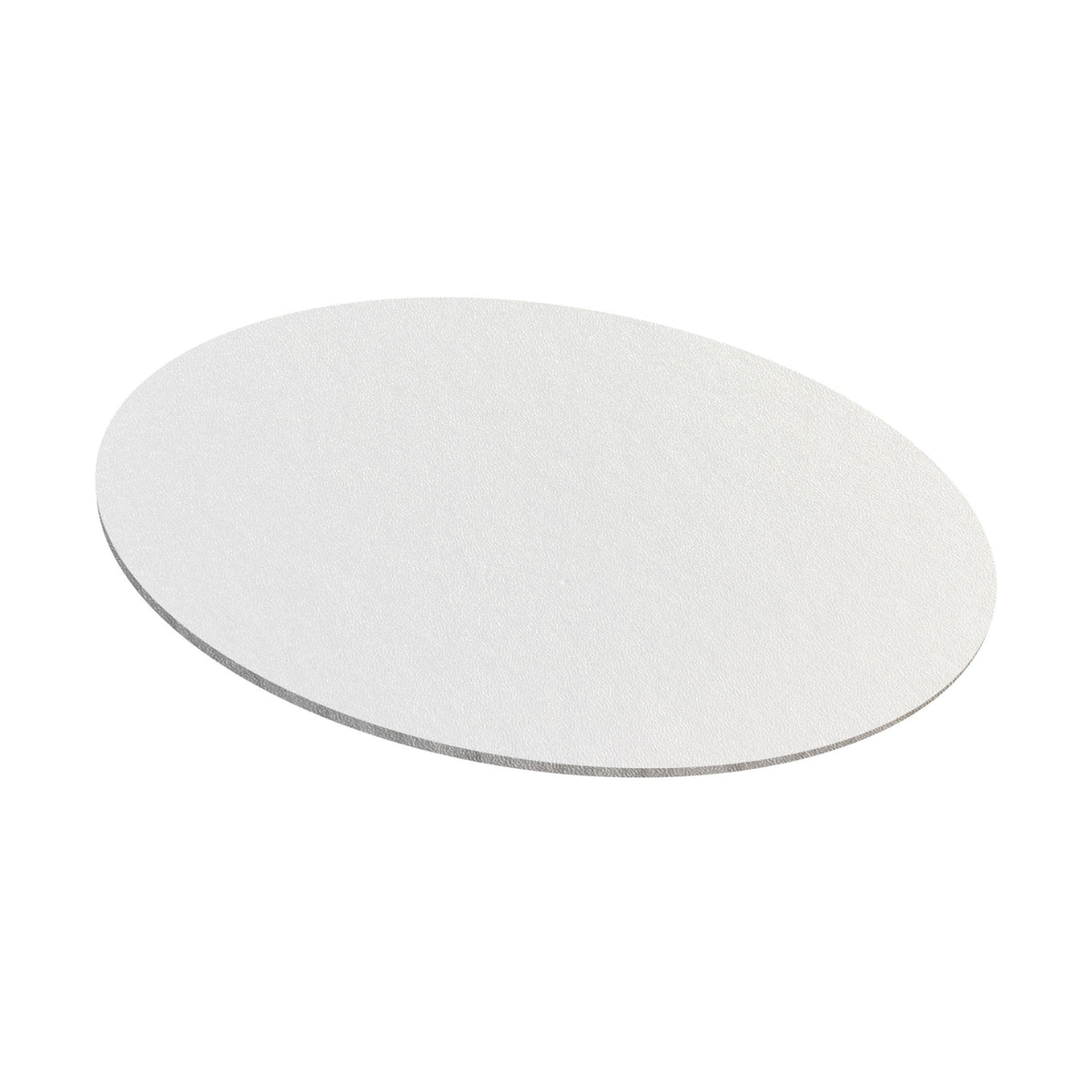 The Cake Decorating Co. 2mm Silver Round Cake Card Pack Of 10