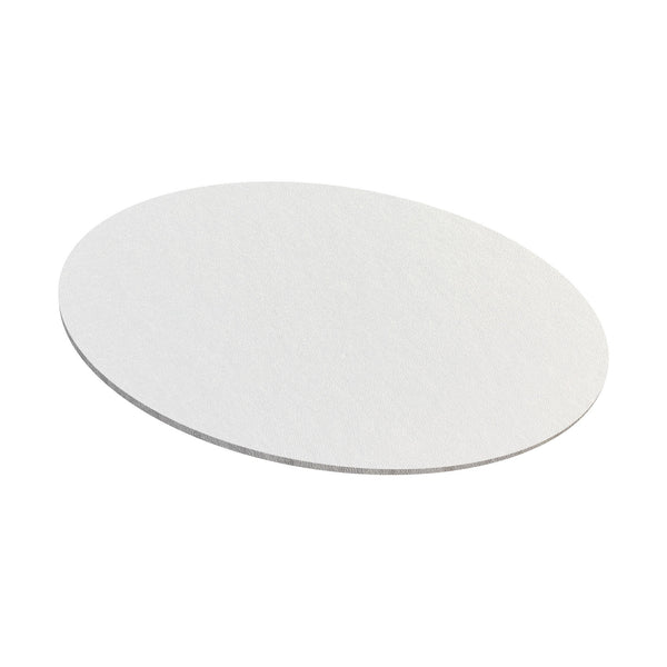 The Cake Decorating Co. 2mm Silver Round Cake Card Pack Of 10