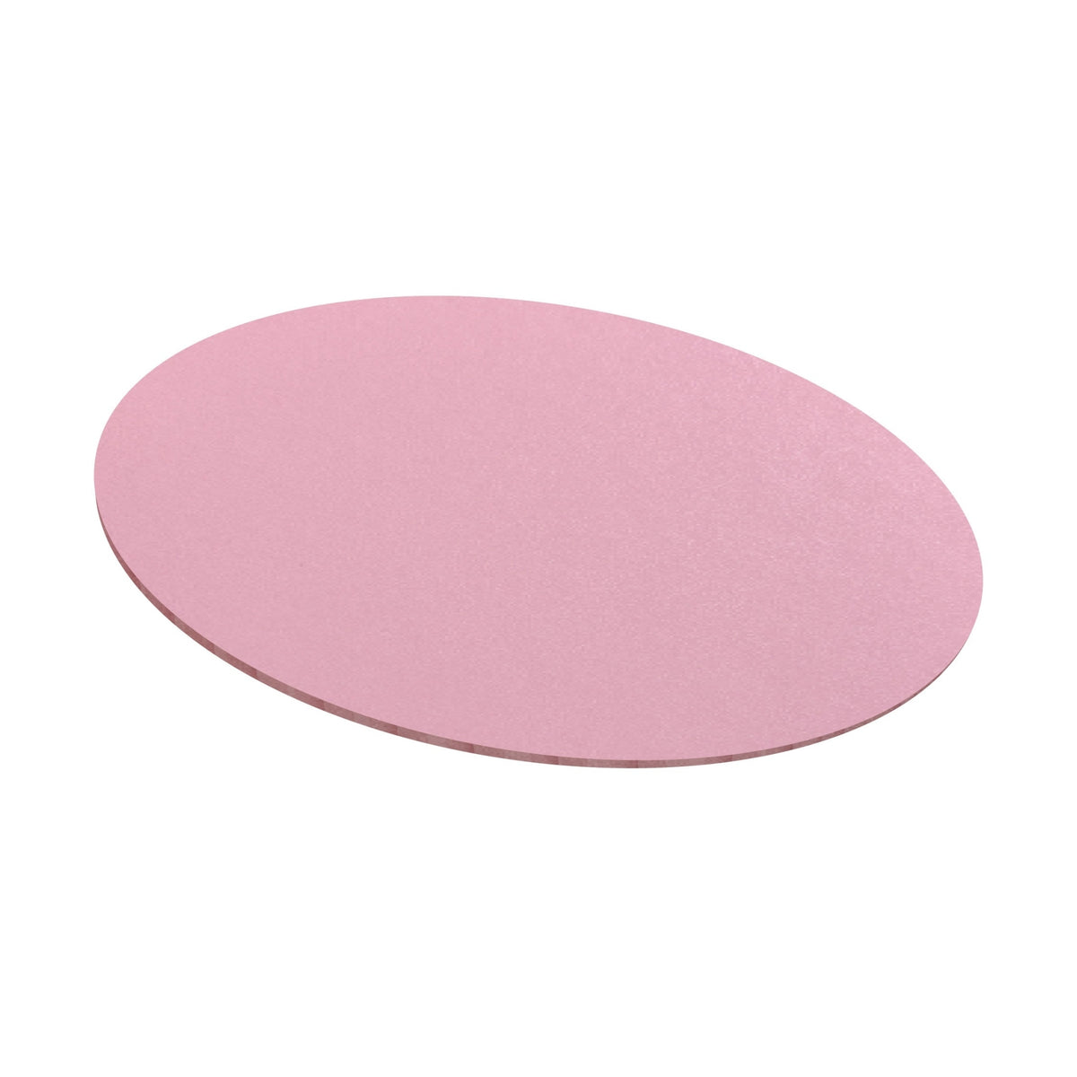 Website Brand 2mm Pink Round Cake Card Pack Of 10