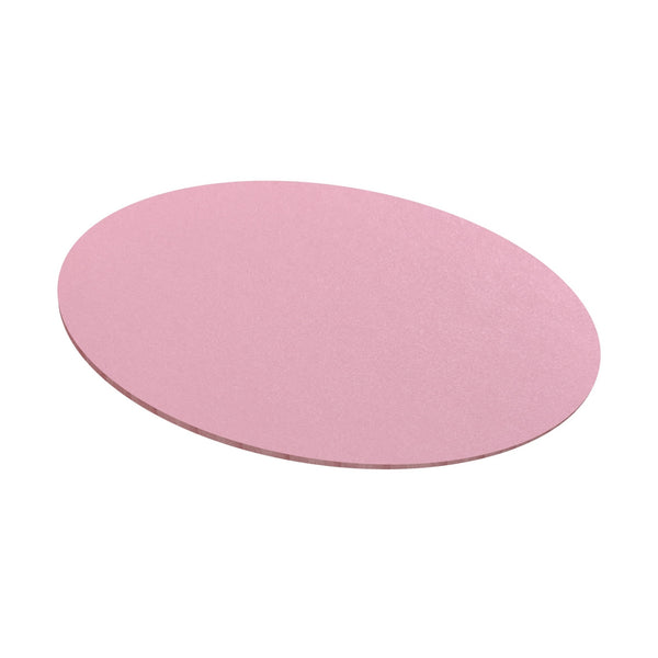 Website Brand 2mm Pink Round Cake Card Pack Of 10