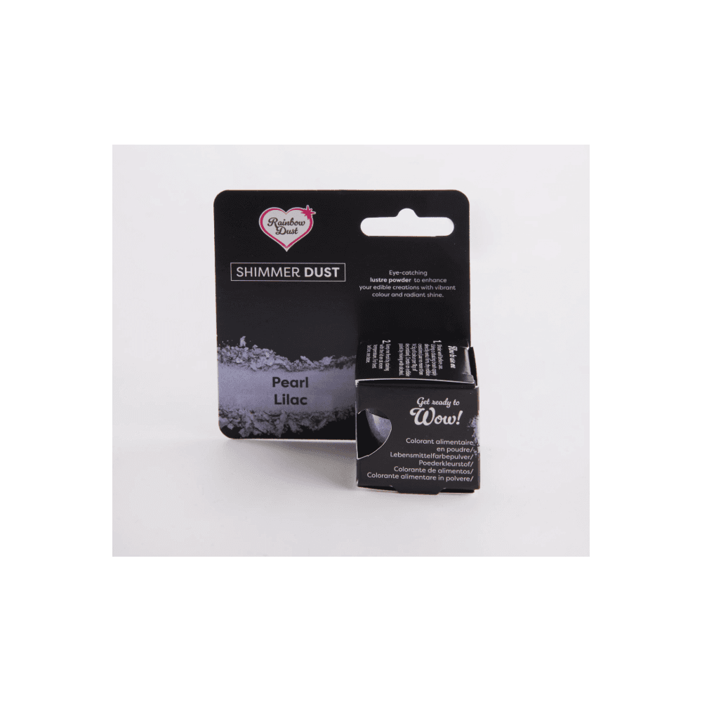 Rainbow Dust Pearl Lilac Edible Lustre Dust