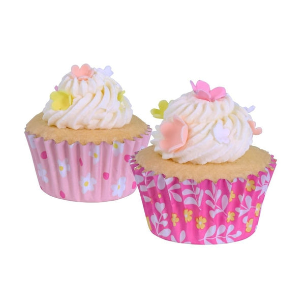 PME Flowers Foil Lined Mini Cupcake Cases x 60