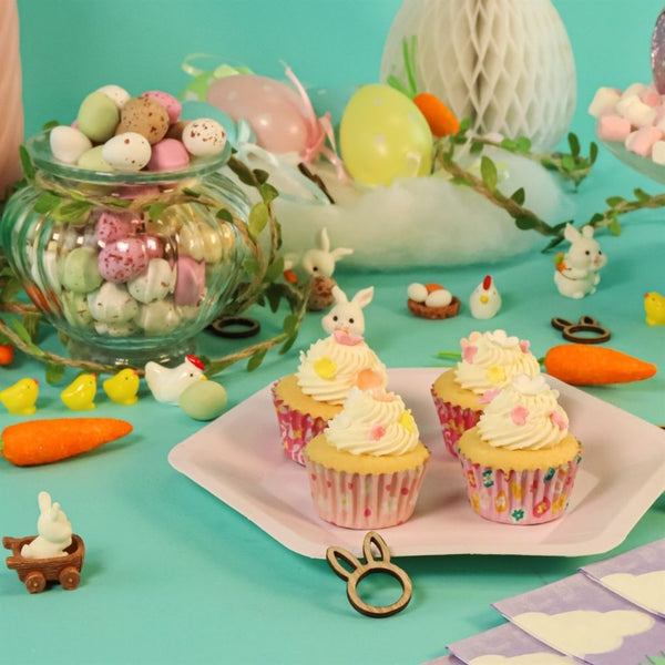 PME Flowers Foil Lined Mini Cupcake Cases x 60