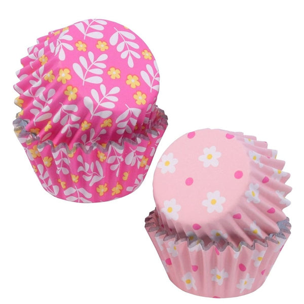 PME Flowers Foil Lined Mini Cupcake Cases x 60