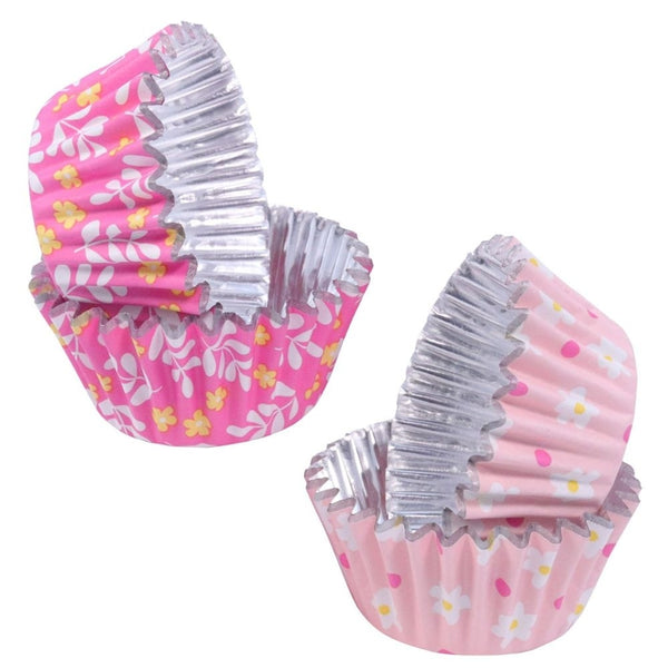 PME Flowers Foil Lined Mini Cupcake Cases x 60