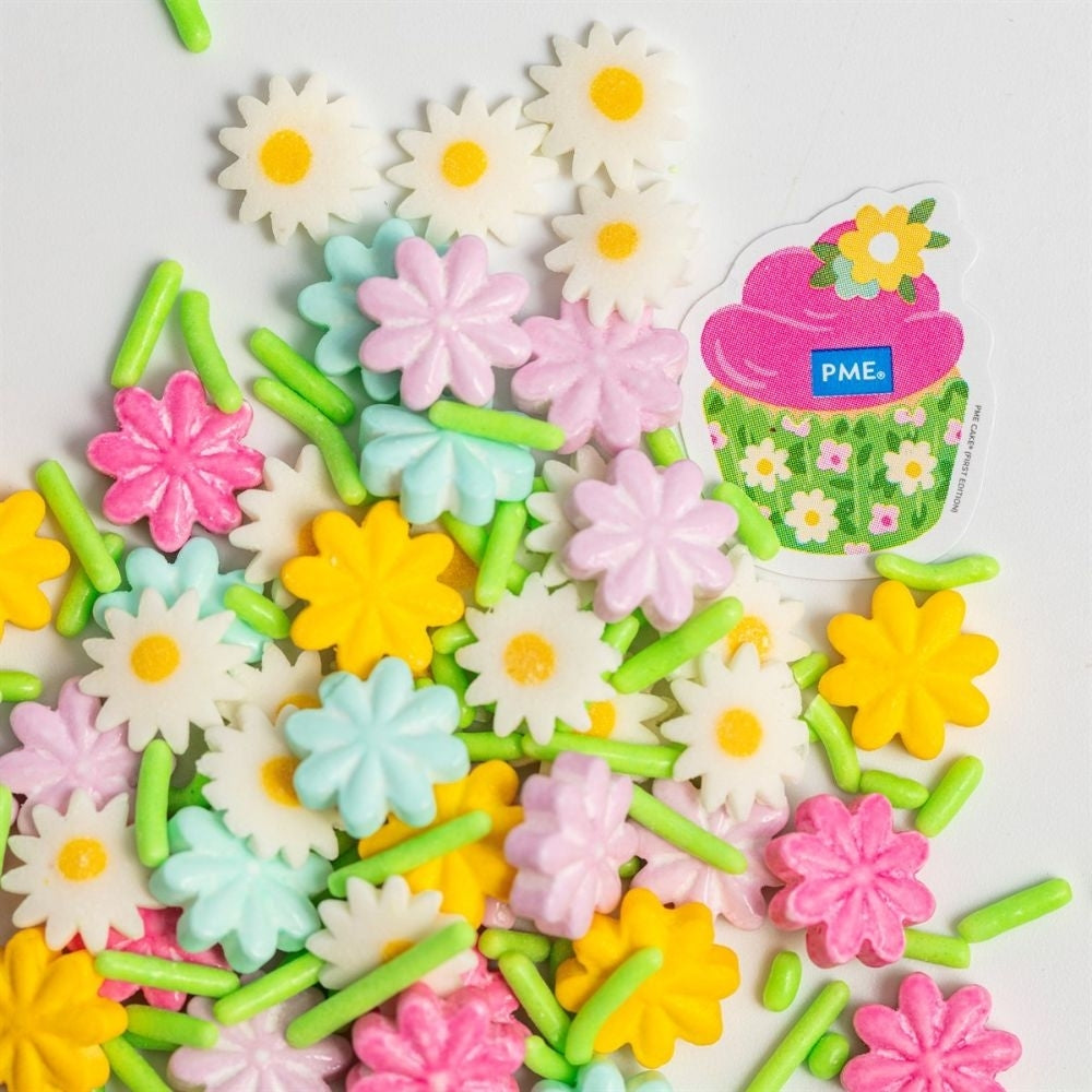 PME Flower Meadow Sprinkle Mix 60g