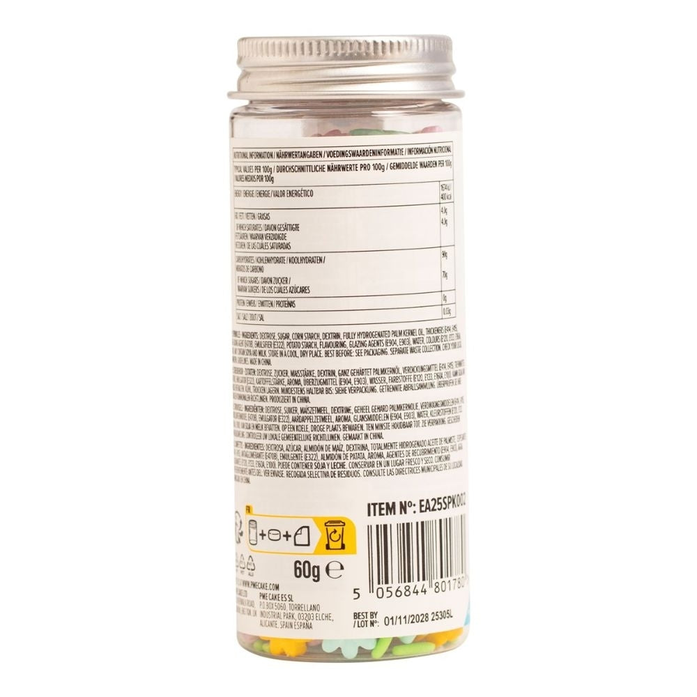 PME Flower Meadow Sprinkle Mix 60g