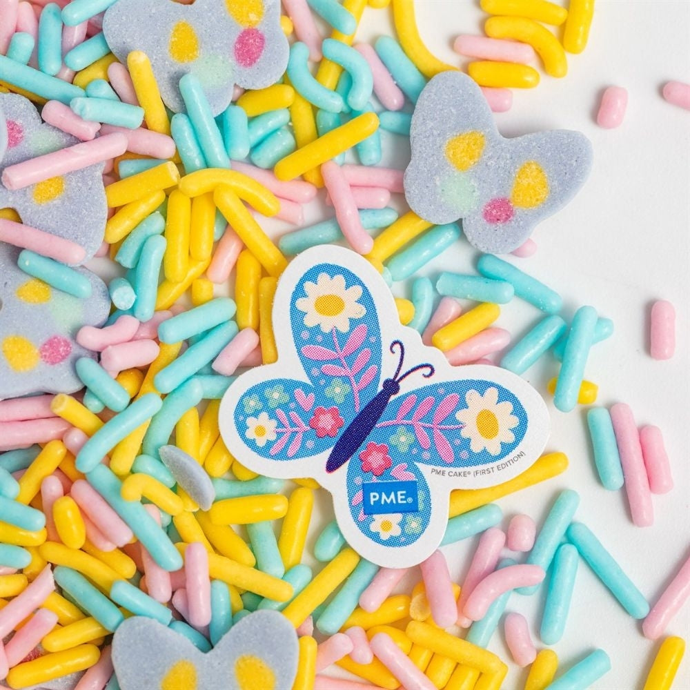 PME Pastel Butterfly Sprinkle Mix 57g