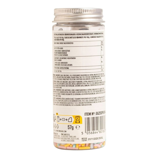 PME Pastel Butterfly Sprinkle Mix 57g