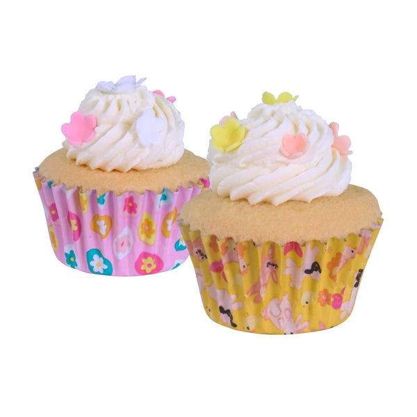 PME Easter Foil Lined Mini Cupcake Cases x 60