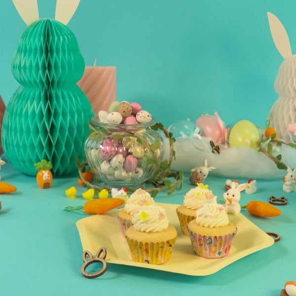 PME Easter Foil Lined Mini Cupcake Cases x 60