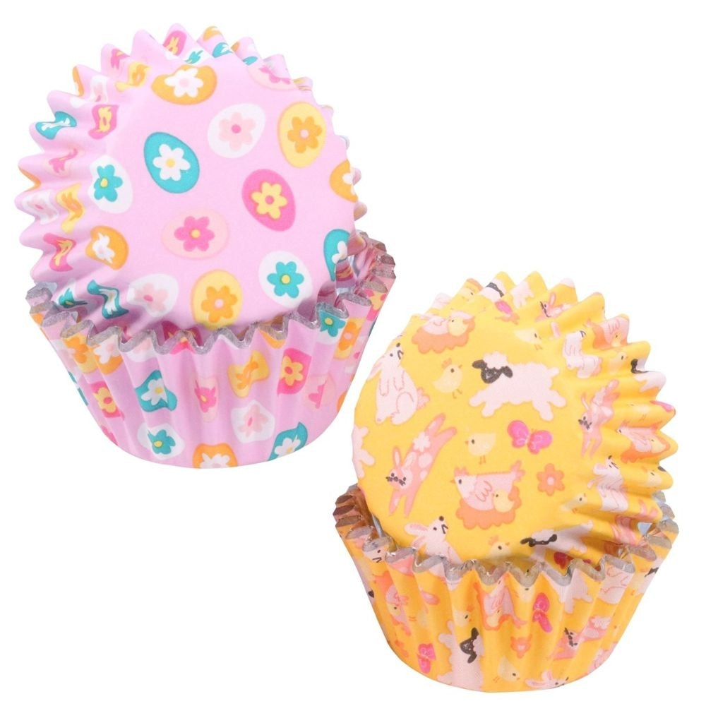 PME Easter Foil Lined Mini Cupcake Cases x 60