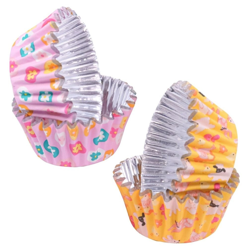 PME Easter Foil Lined Mini Cupcake Cases x 60