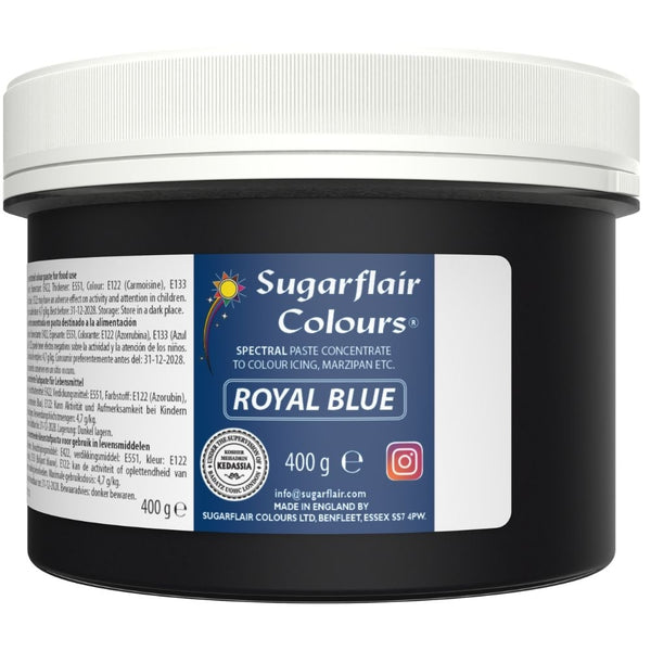 Sugarflair Royal Blue - Spectral Paste Concentrate Food Colouring
