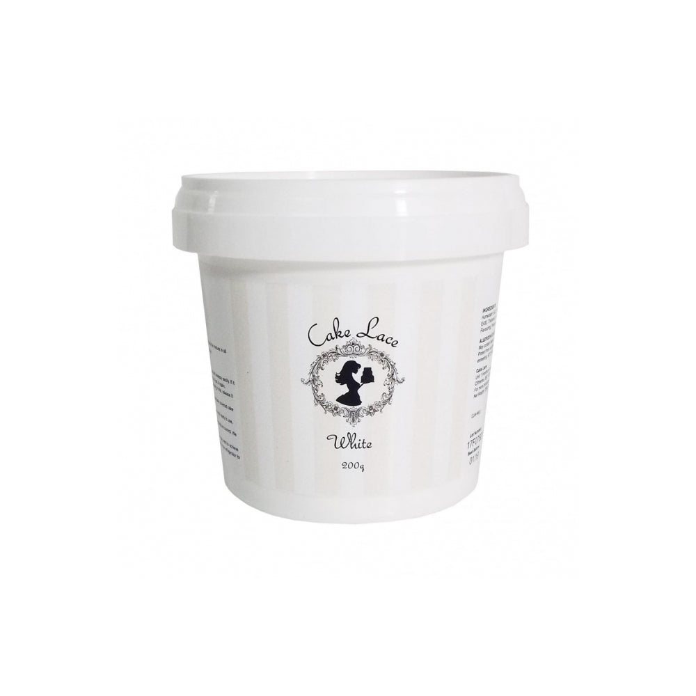 Cake Lace LOW DATE - Cake Lace White Original Mix 500g [MARCH 2026]