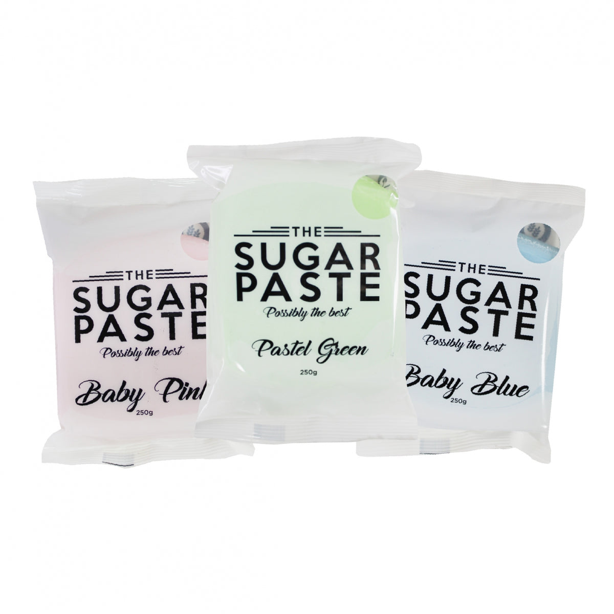 THE SUGAR PASTE Spring Pastels Sugarpaste Bundle