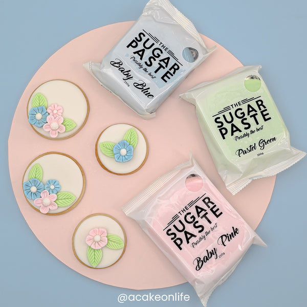 THE SUGAR PASTE Spring Pastels Sugarpaste Bundle