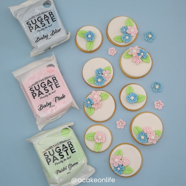 THE SUGAR PASTE Spring Pastels Sugarpaste Bundle