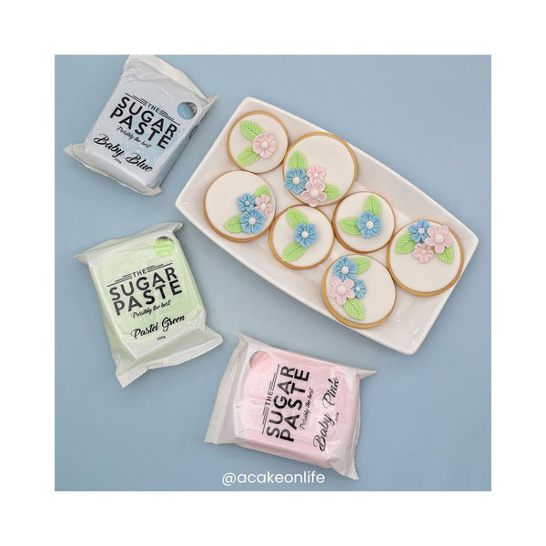 THE SUGAR PASTE Spring Pastels Sugarpaste Bundle