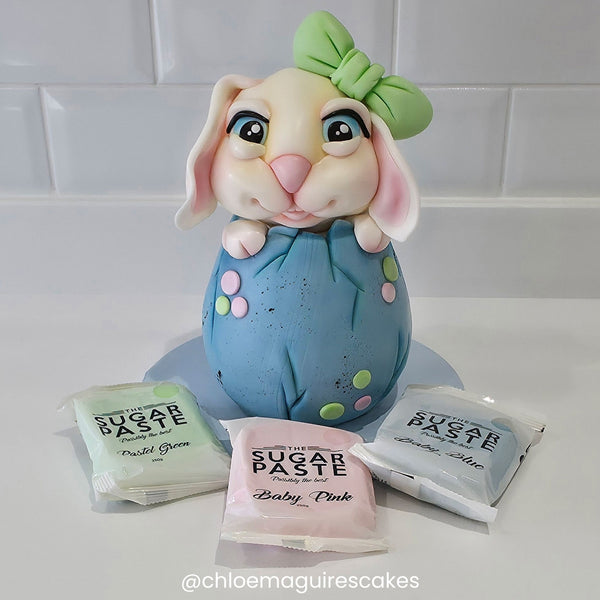 THE SUGAR PASTE Spring Pastels Sugarpaste Bundle