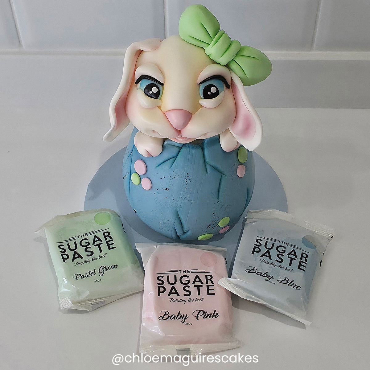 THE SUGAR PASTE Spring Pastels Sugarpaste Bundle
