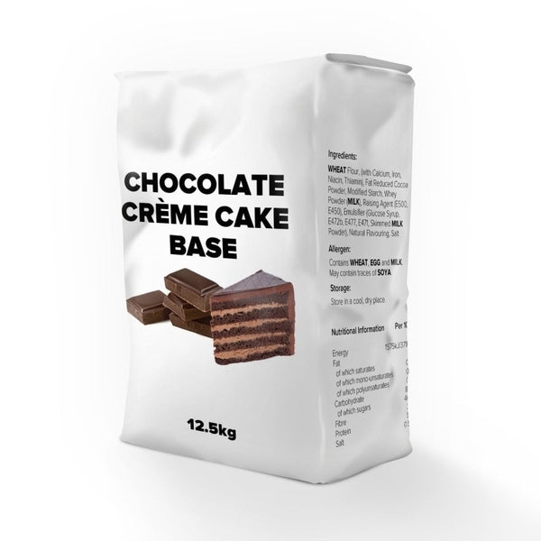 Whisked Away Chocolate Creme Cake Mix 12.5kg