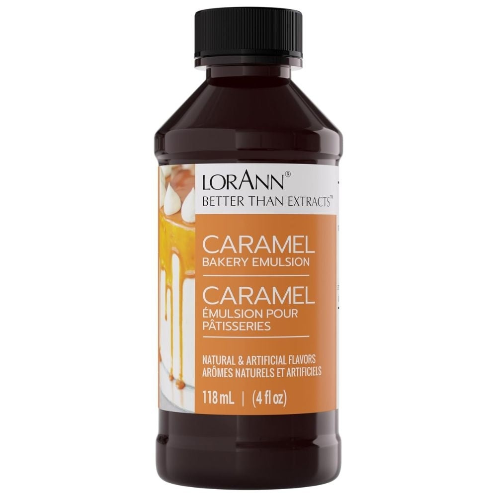 LorAnn Caramel Baking Emulsion 4oz