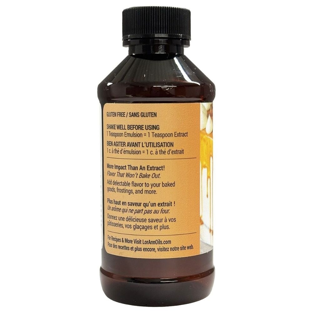 LorAnn Caramel Baking Emulsion 4oz