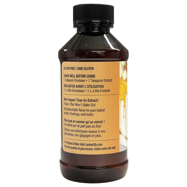 LorAnn Caramel Baking Emulsion 4oz