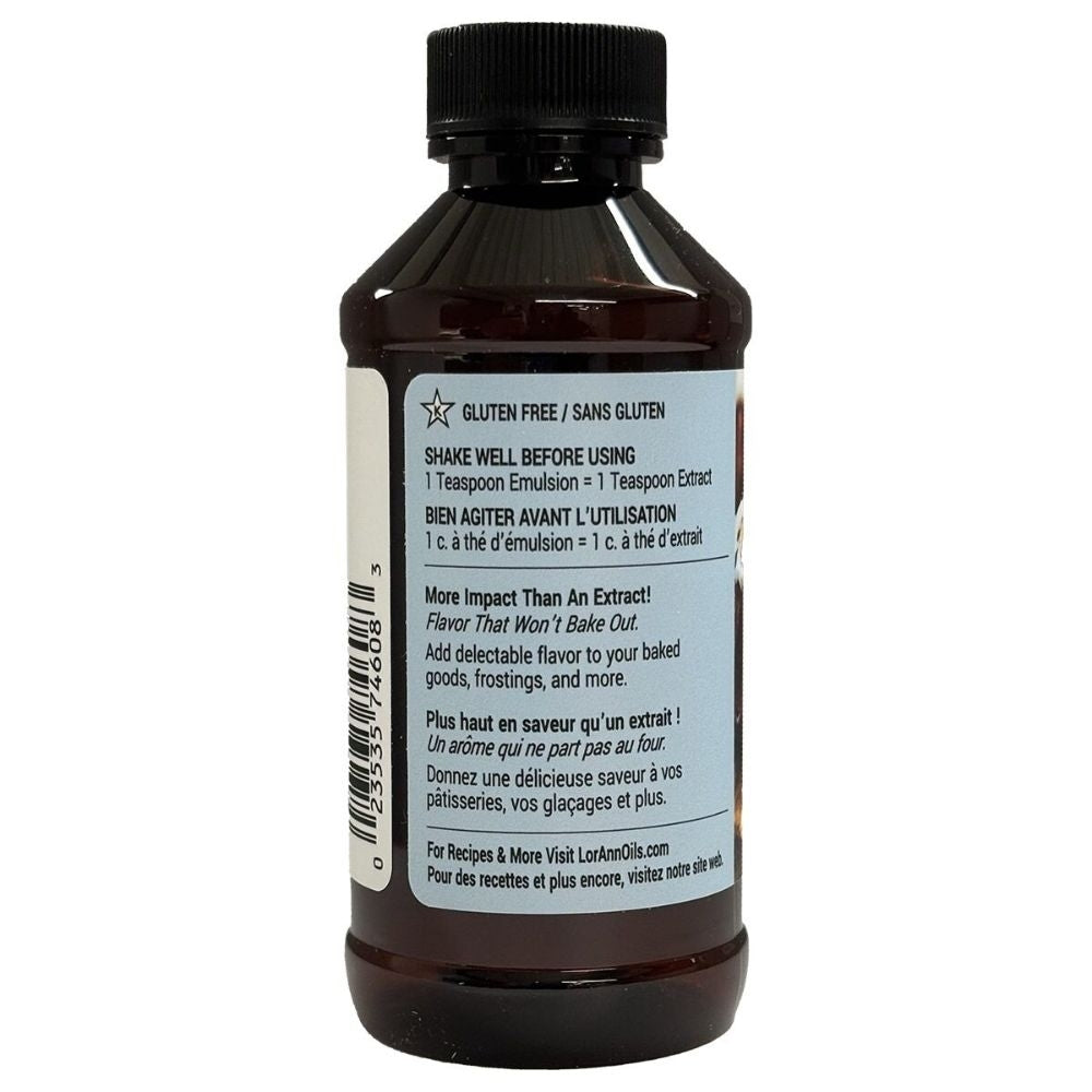 LorAnn Rum Natural Baking Emulsion 4oz
